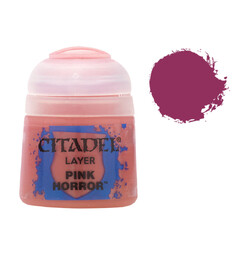 Citadel Paint Layer Pink Horror 12ml